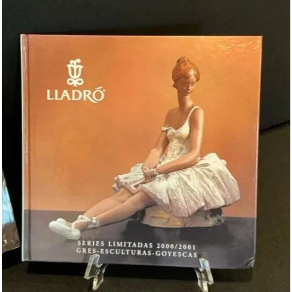 Vintage Lladro  Collectors Series Limitadas & Catalog Book Collection 5pc Lot VG